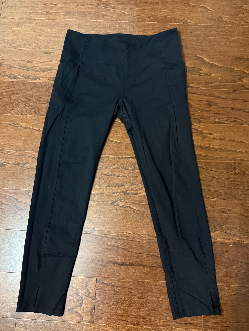Athleta Black Leggings with Logo